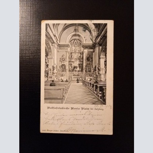 Wallfahrtskirche Maria Plain Salzburg Gr