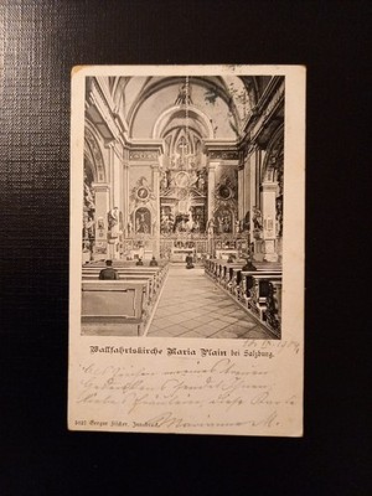 Wallfahrtskirche Maria Plain Salzburg Kirche Altar AB0025  Gr