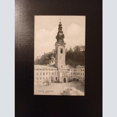 Salzburg Stiftkirche St Peter AB0054 Kirche Gr