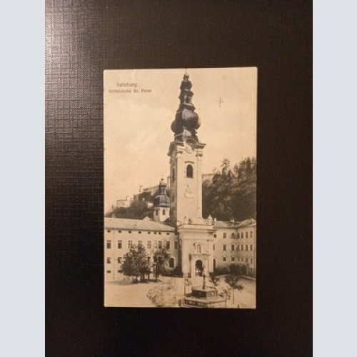 Salzburg Stiftkirche St Peter Gr