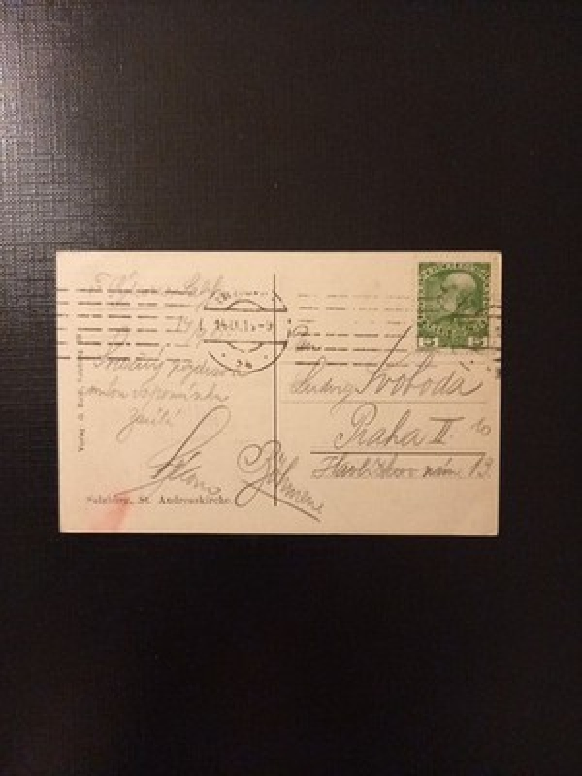 Salzburg St.  Andreaskirche St. Andrä Kirche  AB0023  Gr