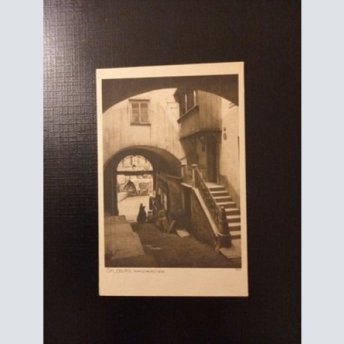 Salzburg Kapuzinerstiege Gr