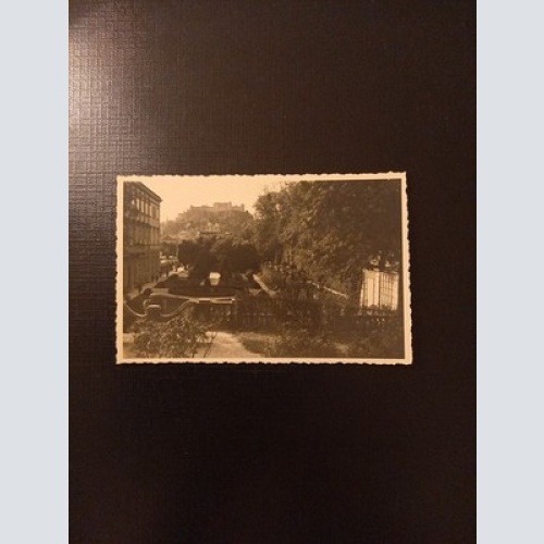 Salzburg Mirabellgarten Festung Gr