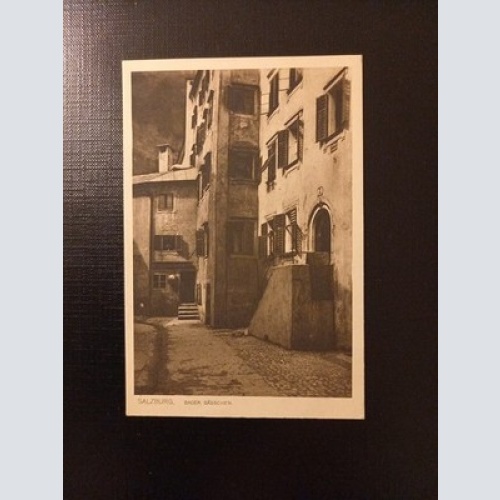Salzburg Bader Gäßchen Gr