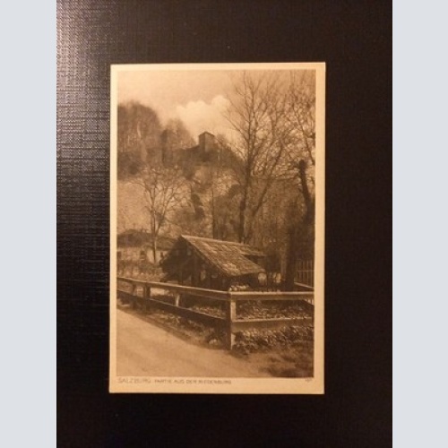 Salzburg Partie Aus Der Riedenburg AB0019 Gr