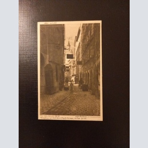 Alt Salzburg Rathaus Gr