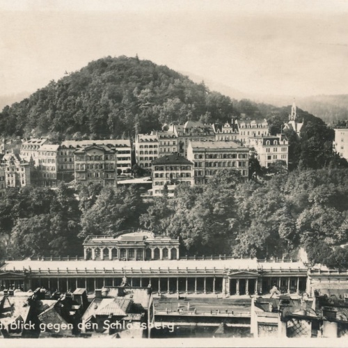 AK aus Karlsbad Tschechoslowakei Ansichtskarte (18251)