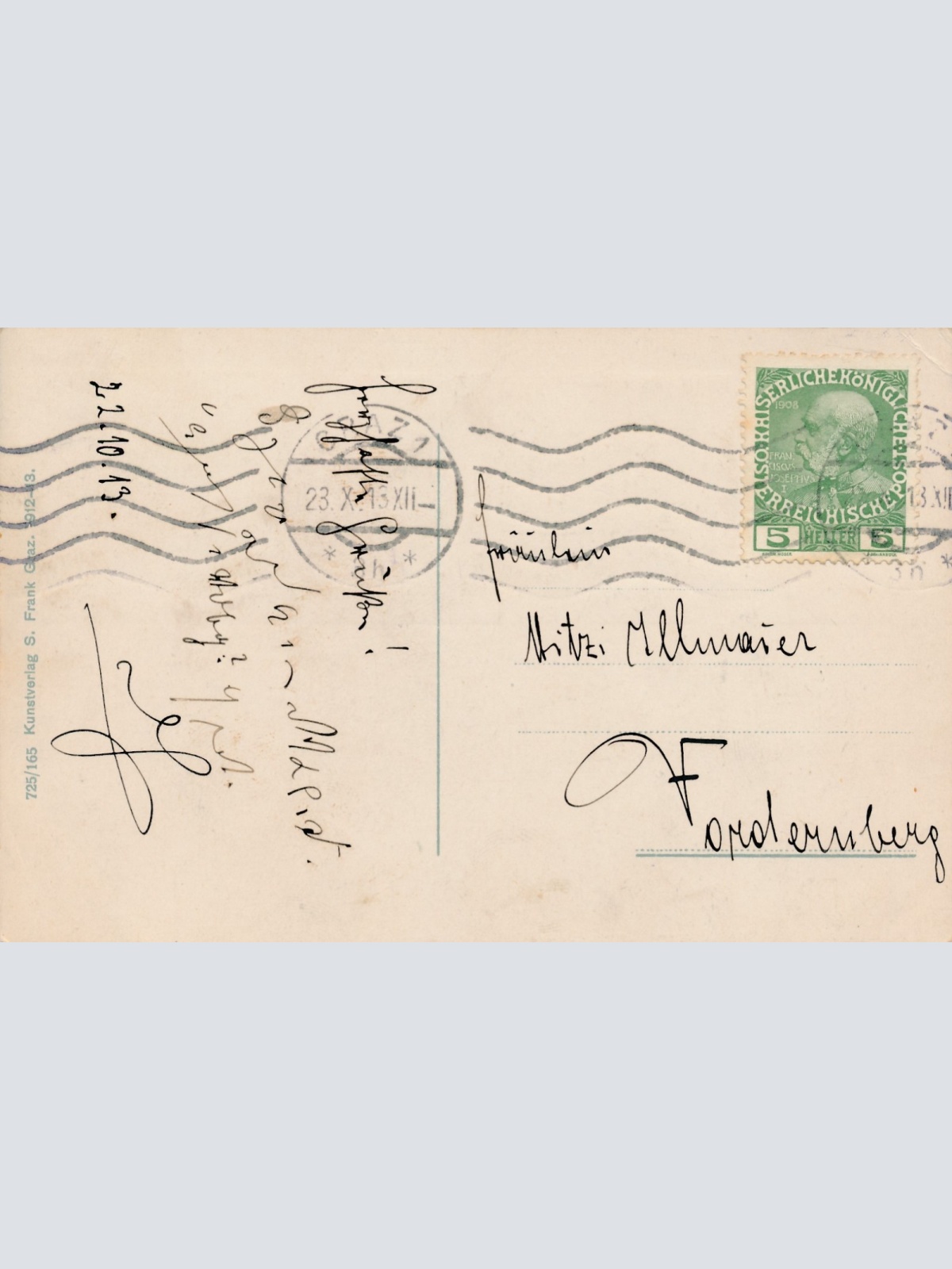 AK aus Graz Landhaus u Herrengasse Steiermark Ansichtskarte (18343)