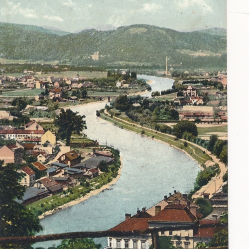 AK aus Graz vom Schloßberg Steiermark Ansichtskarte (18359)