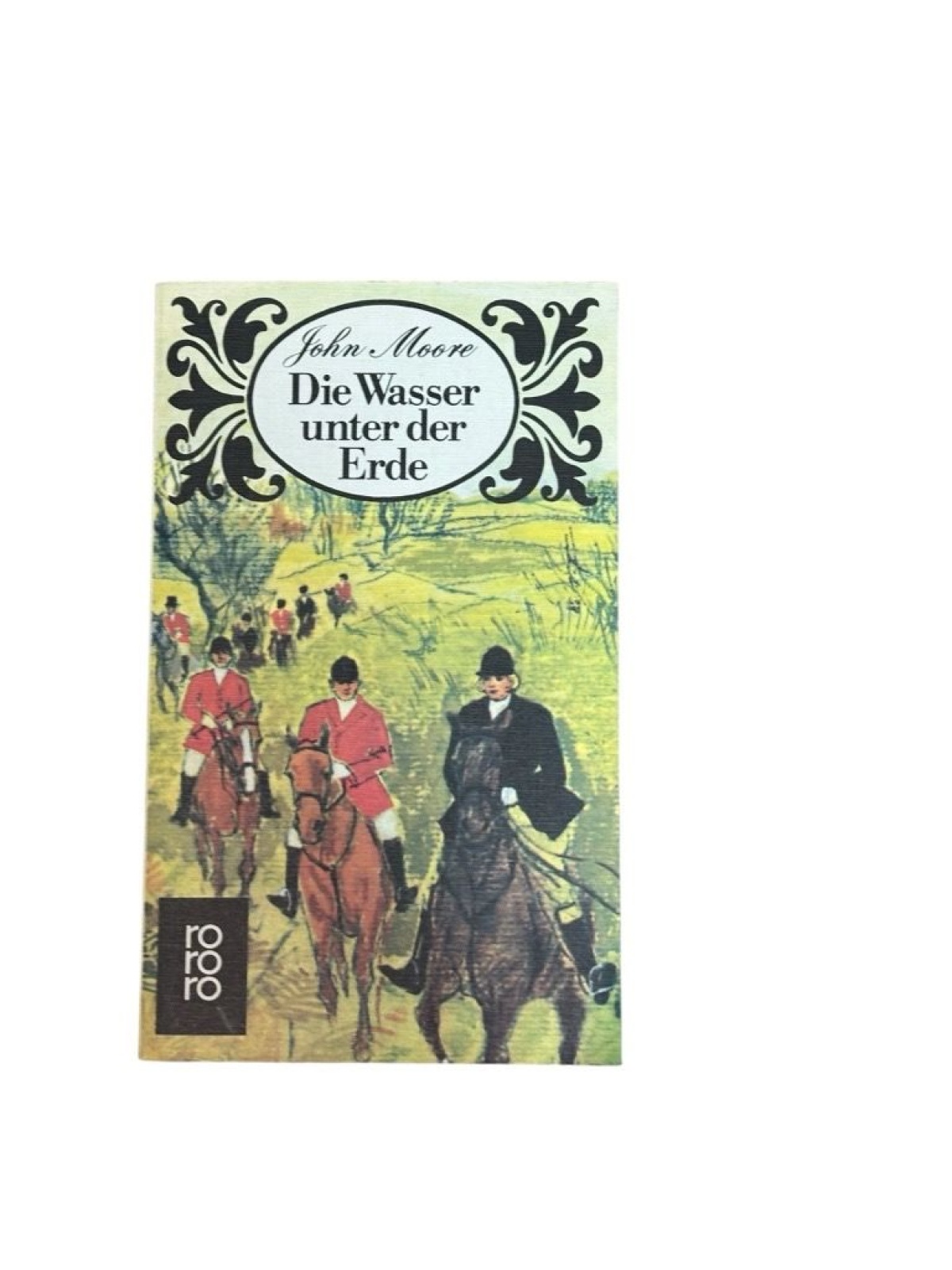 Die Wasser unter der Erde. Roman