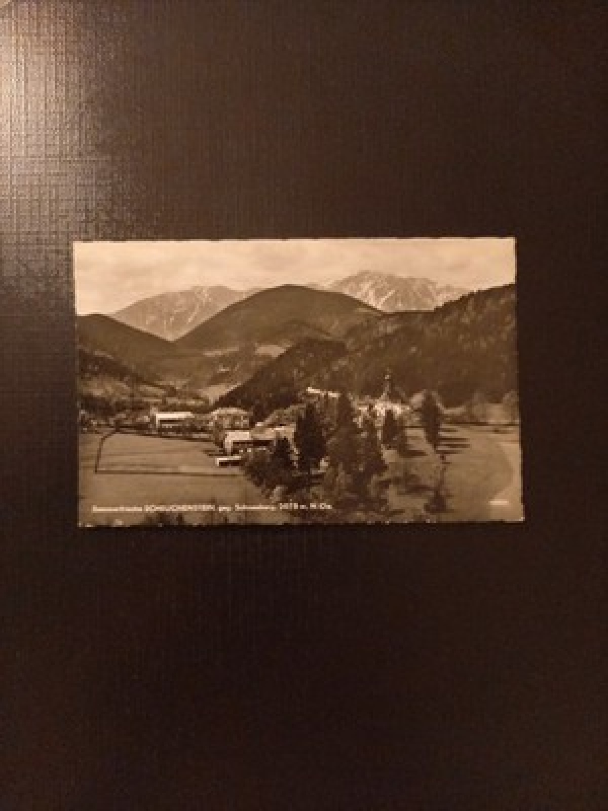 Scheuchenstein Schneeberg Niederösterreich Gr