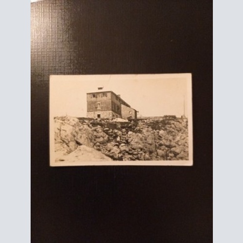 Fischerhütte Kaiserstein Auf Dem Hochschneeberg Gr