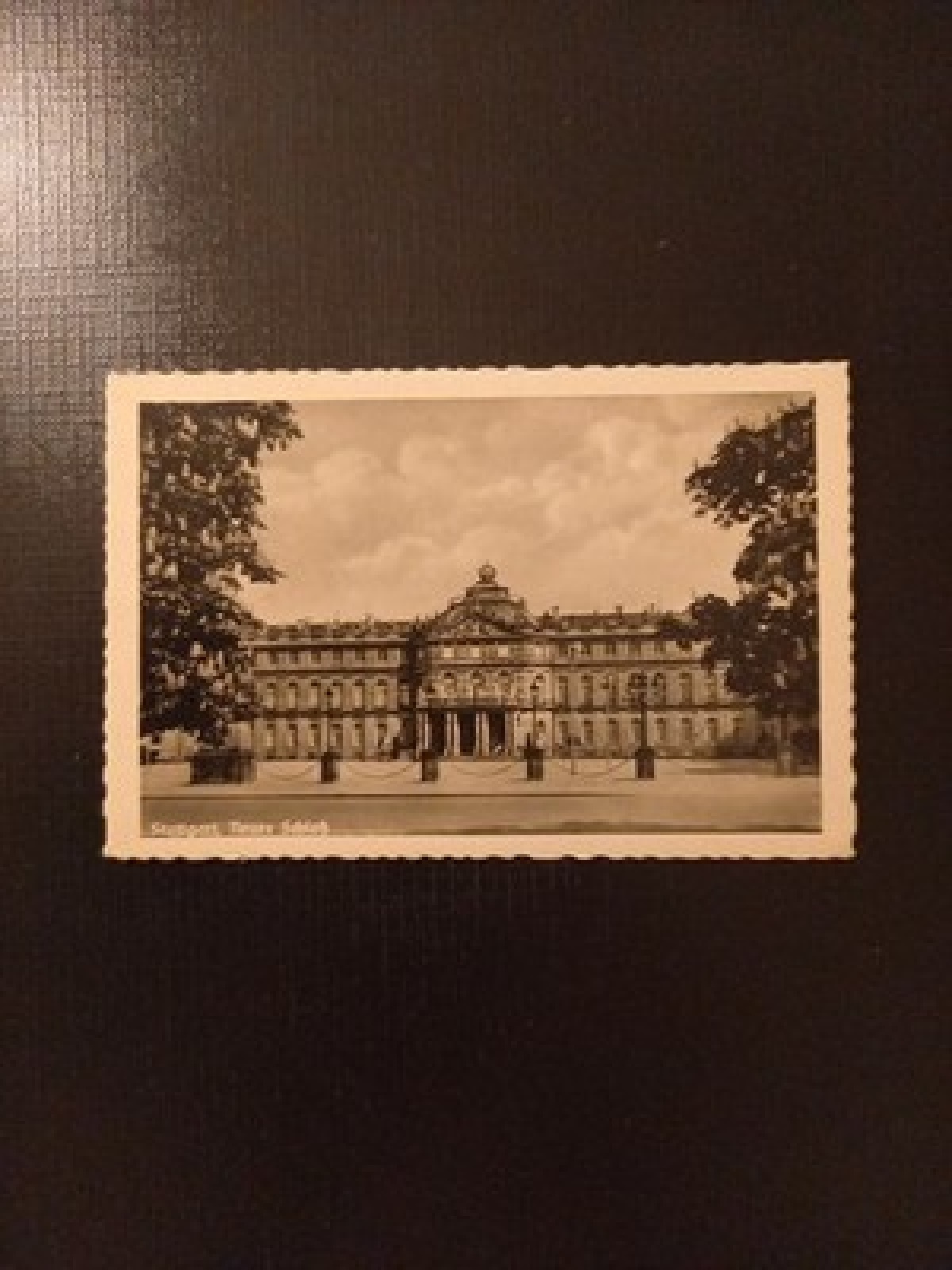 Stuttgart Neues Schloß 82044 Gr