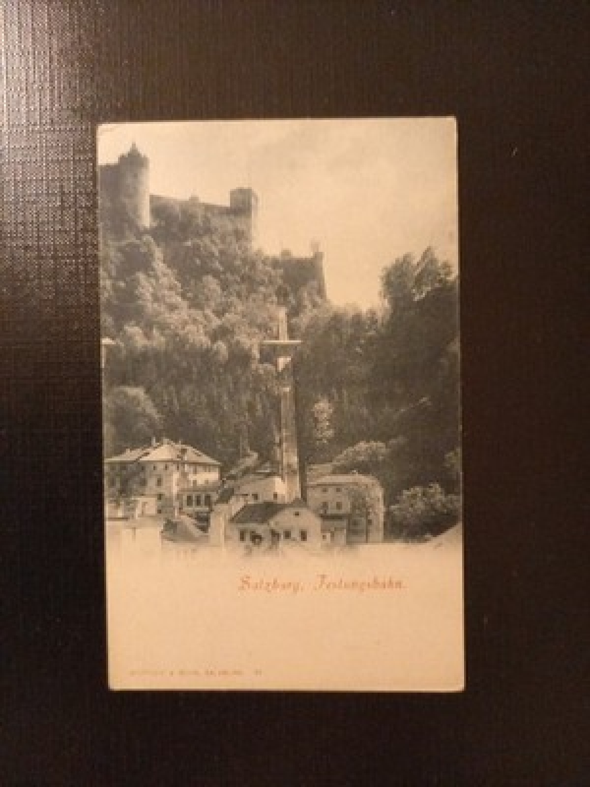 Salzburg Festungabahn Gr