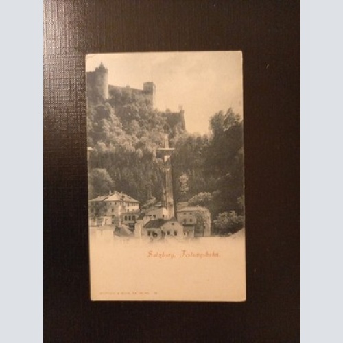 Salzburg Festungabahn Gr