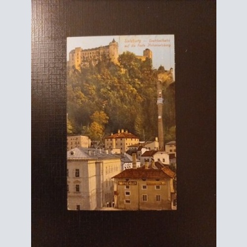 Salzburg Drahtseilbahn Festung Gr