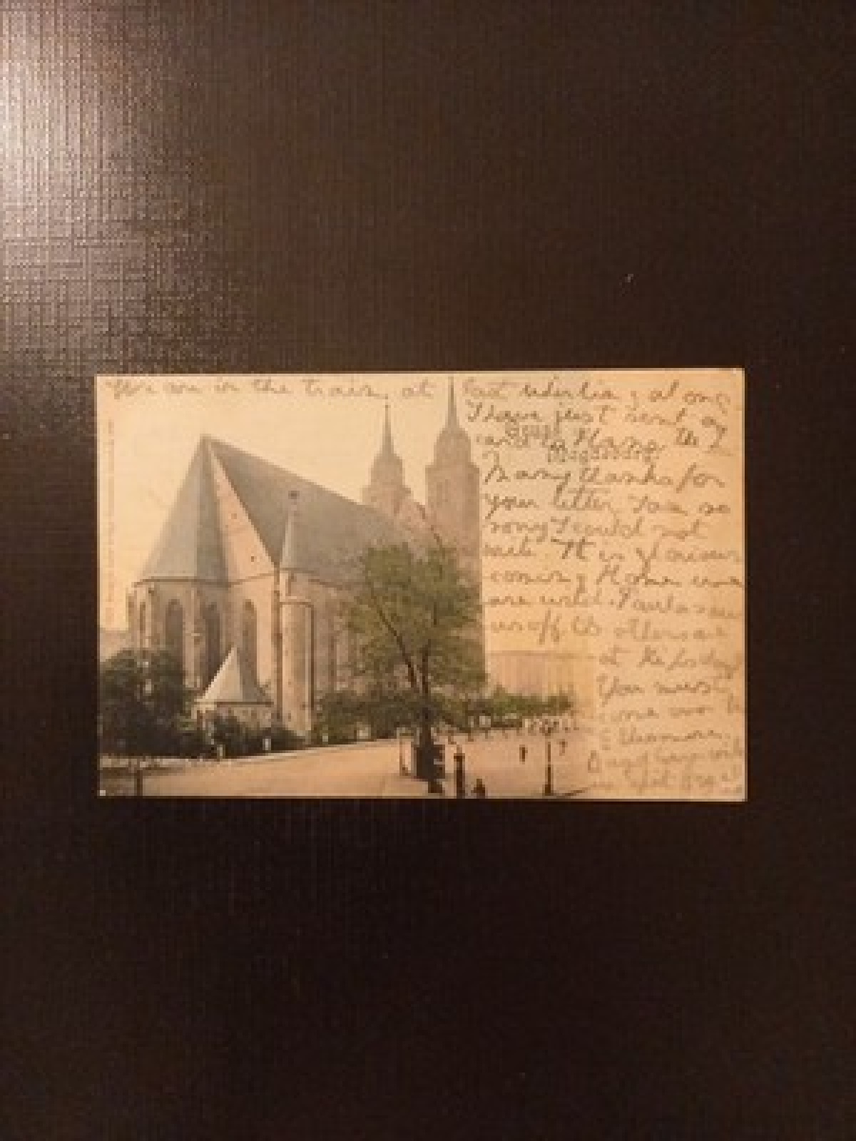 Magdeburg Johannis Kirche 410401 Gr