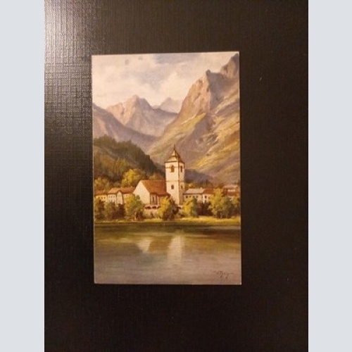 Kirche Berge 400427 Gr