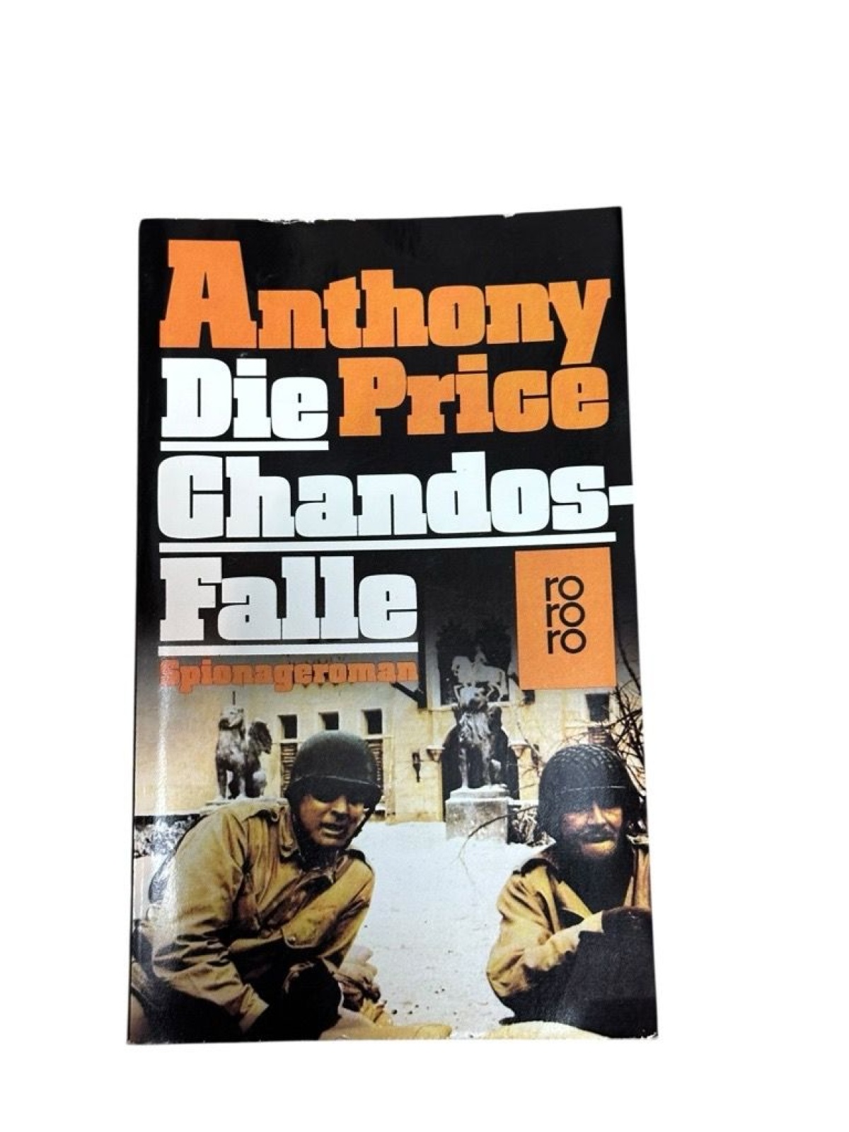 Die Chandos-Falle Roman Price, Anthony und Thomas Schlück: