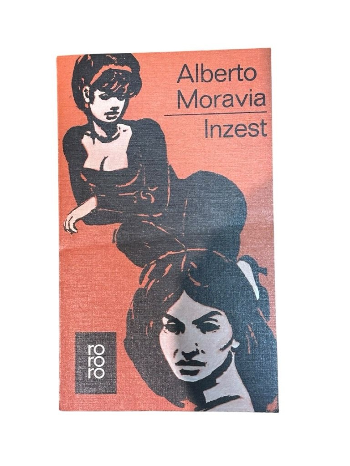 Inzest (rororo: Rowohlts Rotations Romane) Roman Moravia, Alberto und Lida Winie