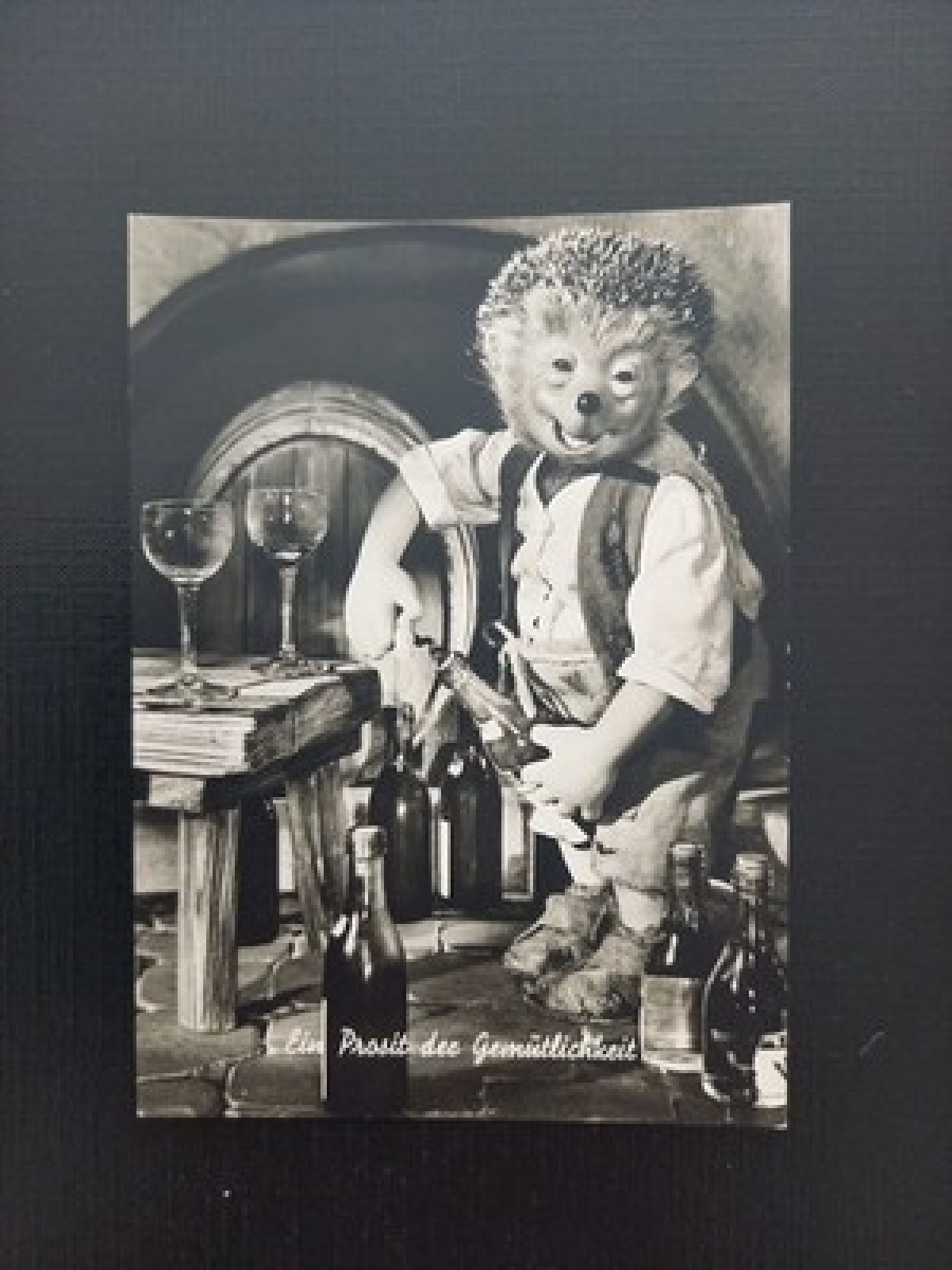 Mecki Ein Prosit Der Gemütlichkeit Gebrüder Diehl 400610 Gr