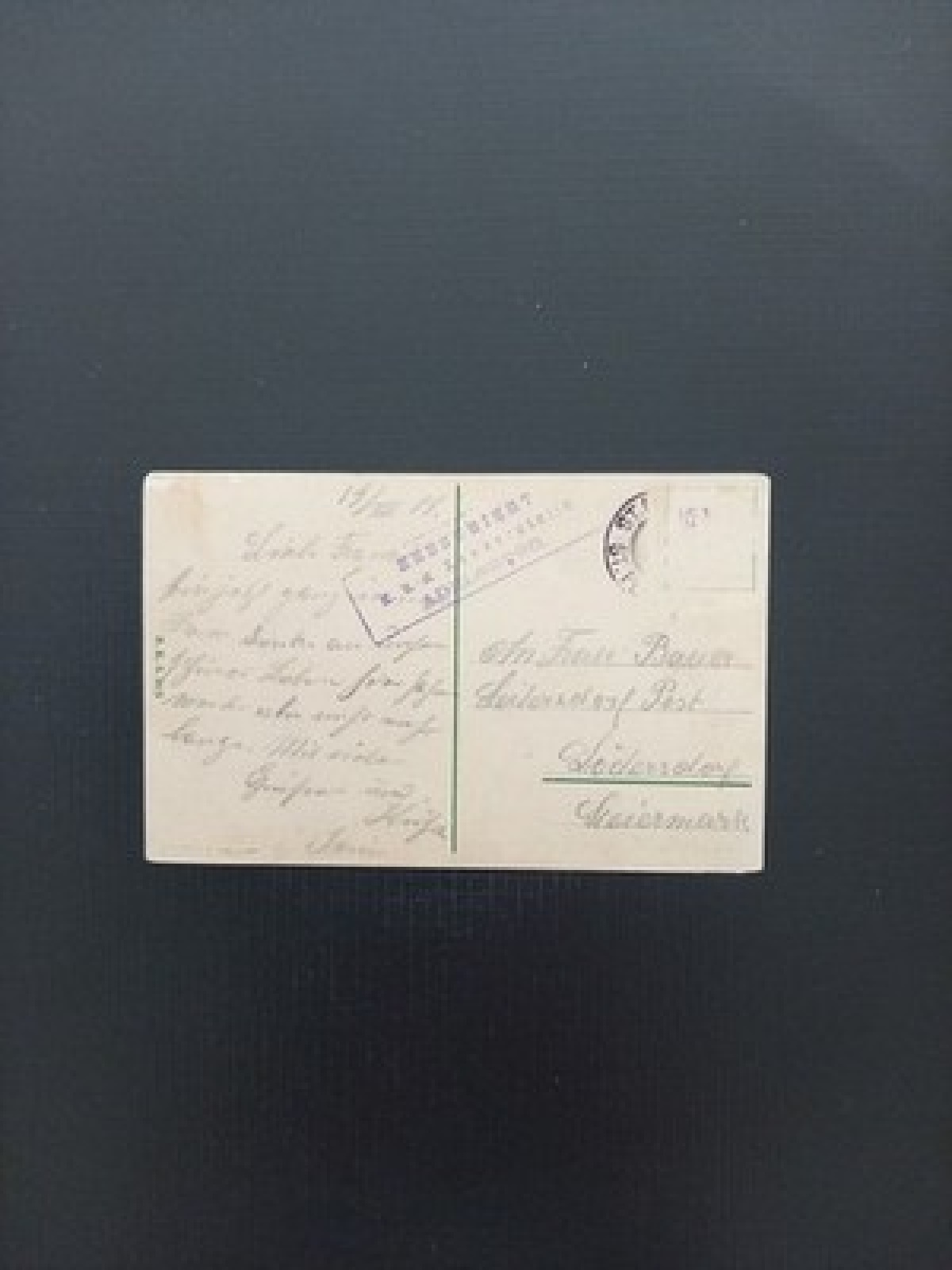 St Peter In Krain Bahnhof St. Peter na Krasu Slowenien AB0090 Gr