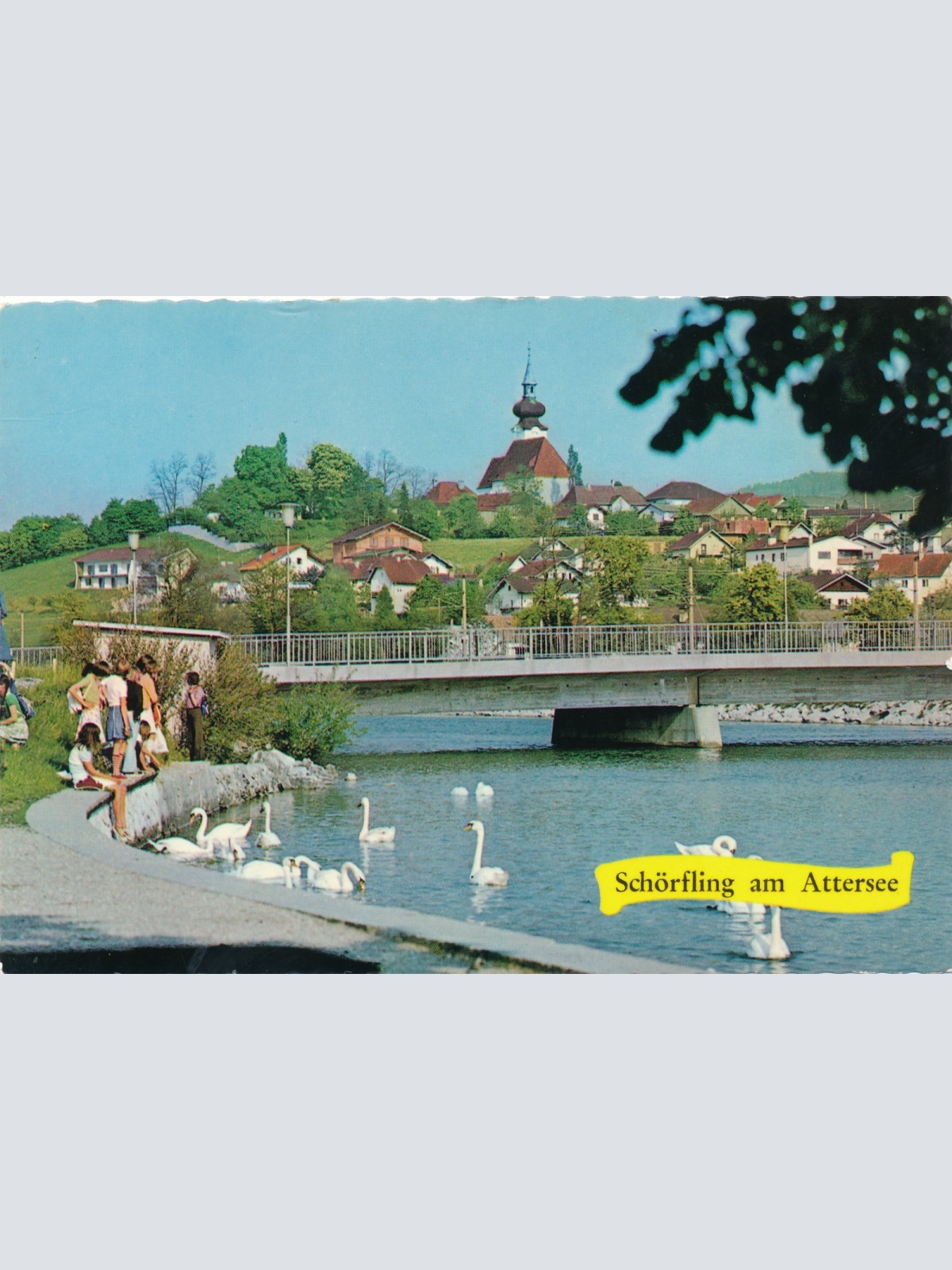 AK aus Schörfling am Attersee Oberösterreich Ansichtskarte (18362)