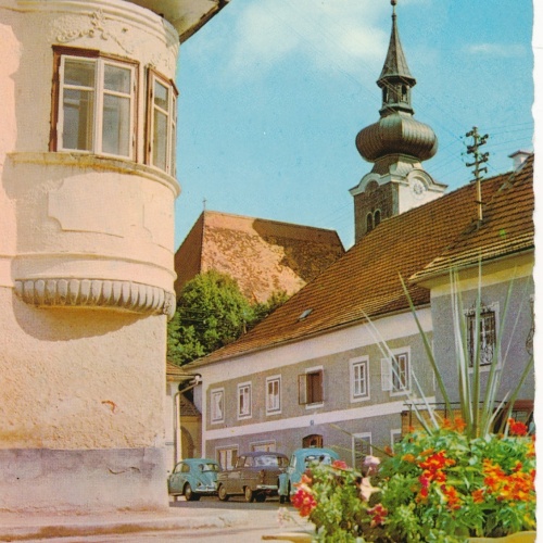 AK aus Schörfling am Attersee Oberösterreich Ansichtskarte (18363)