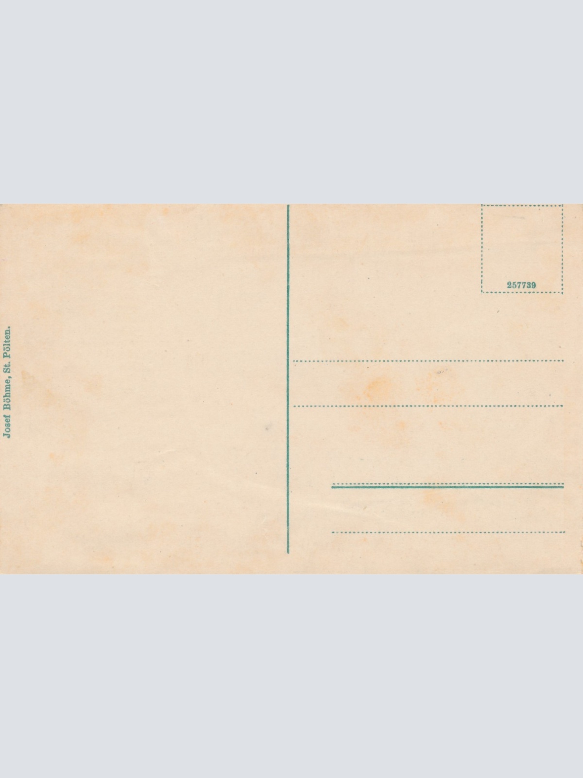 AK aus St . Pölten Kriegsgericht Niederösterreich Ansichtskarte (18371)