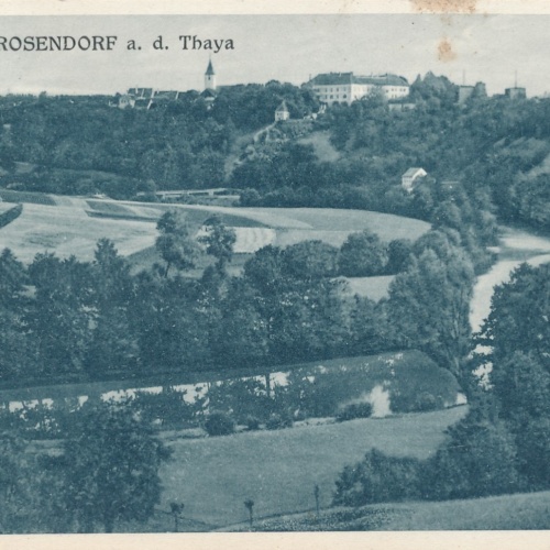 AK aus Drosendorf an der Thaya Niederösterreich Ansichtskarte (18373)