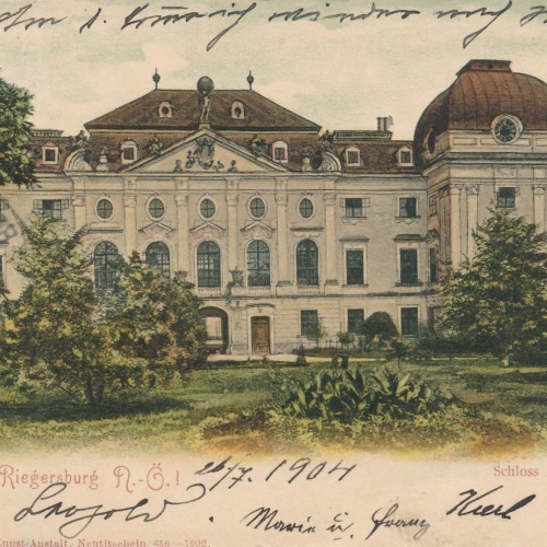 AK aus Riegersburg Niederösterreich Ansichtskarte (18376)