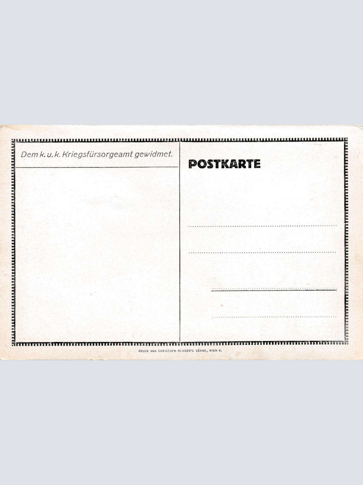 AK Militaria Kaiser Karl von Österreich Ansichtskarte (18337)