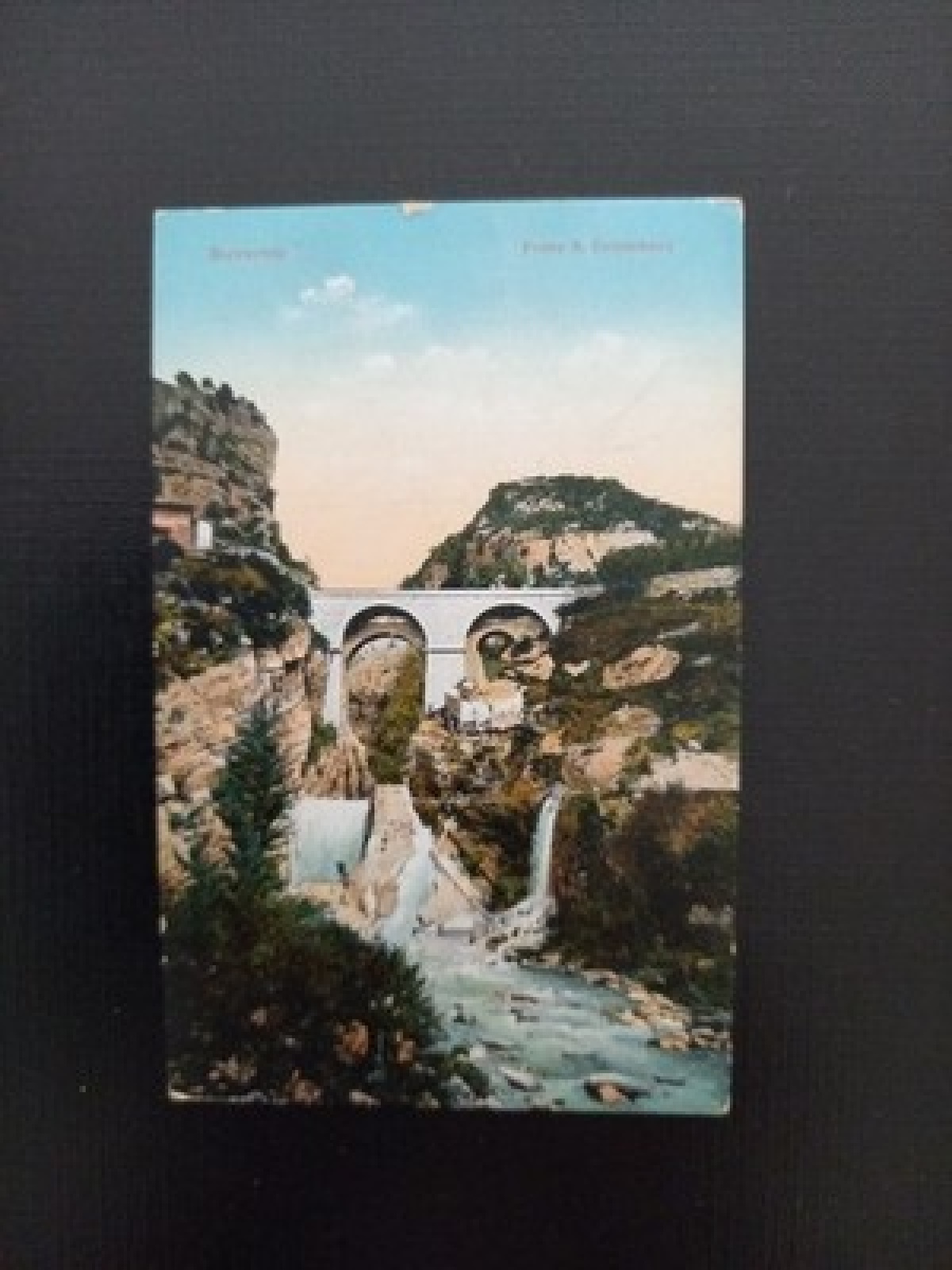 Rovereto Ponte S Colombano Italien Gr