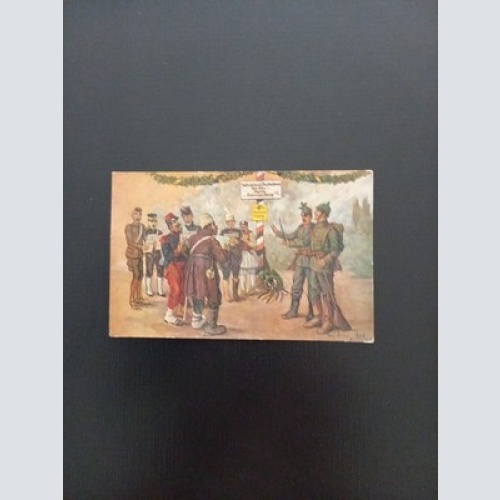 Deutschland Deutschland Gesangsübung Soldaten Männer Gr