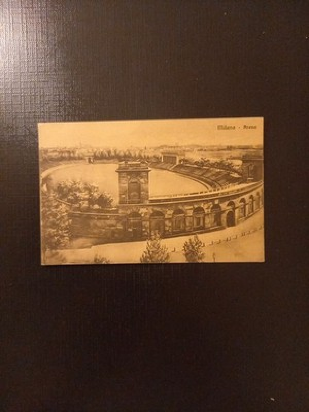 Mailand Milano Arena Italien 400770 Gr