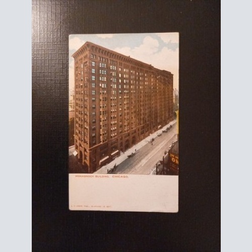 Monadnock Building Chicago Gr