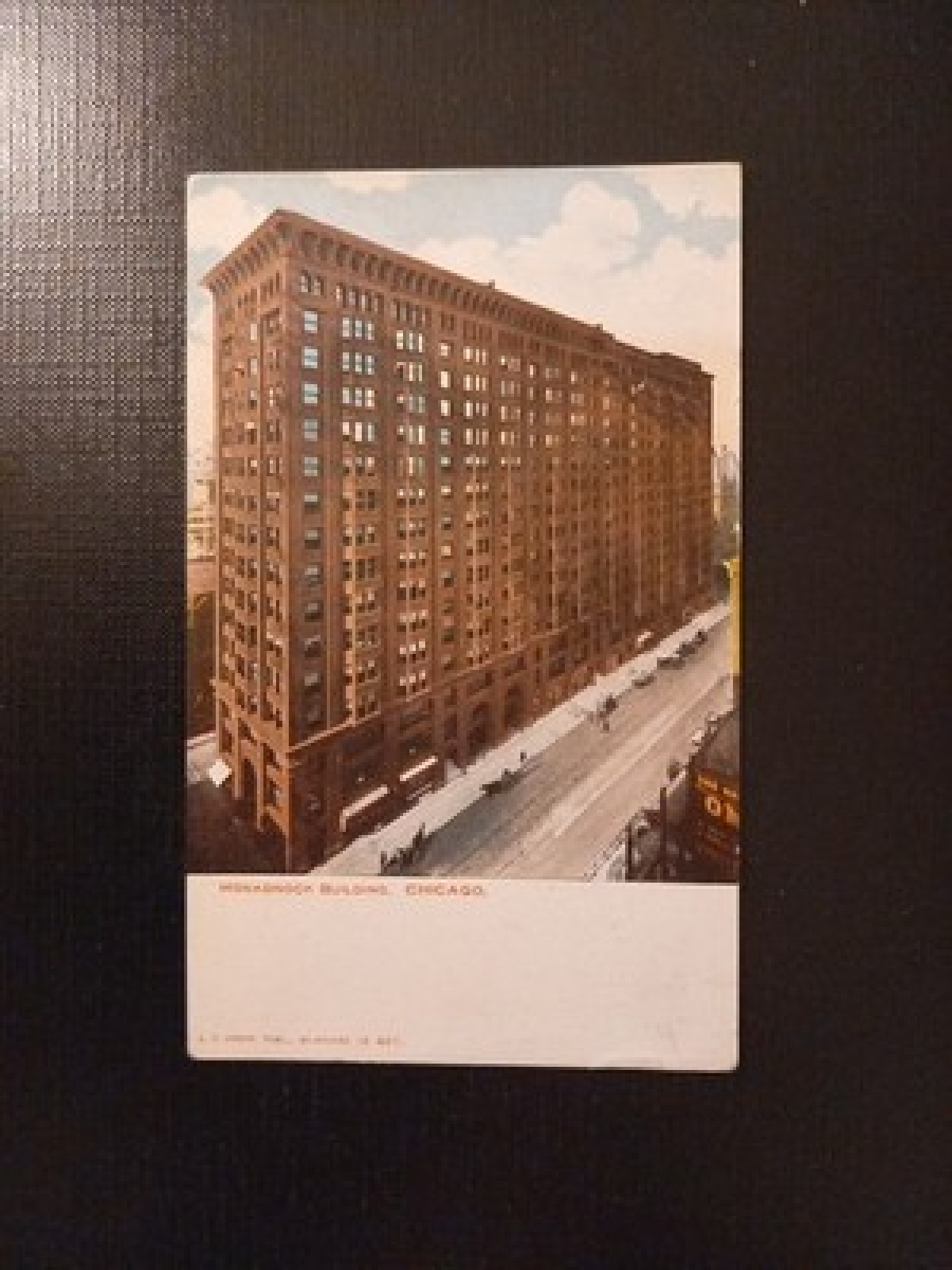 Monadnock Building Chicago USA AB0088