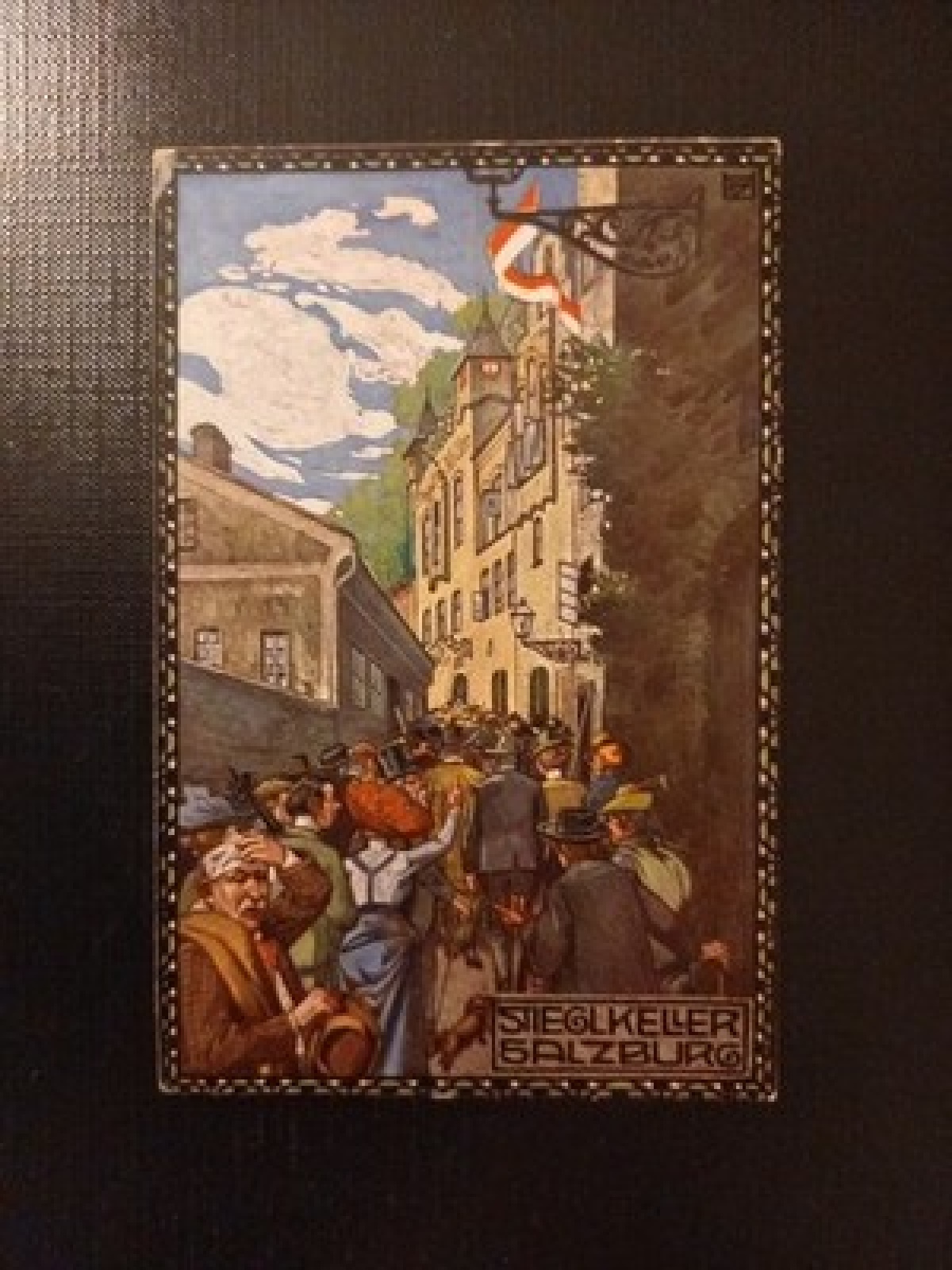 Stieglkeller Salzburg Gr