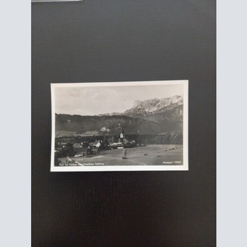 Puch Bei Hallein Salzburg Untersberg Gr