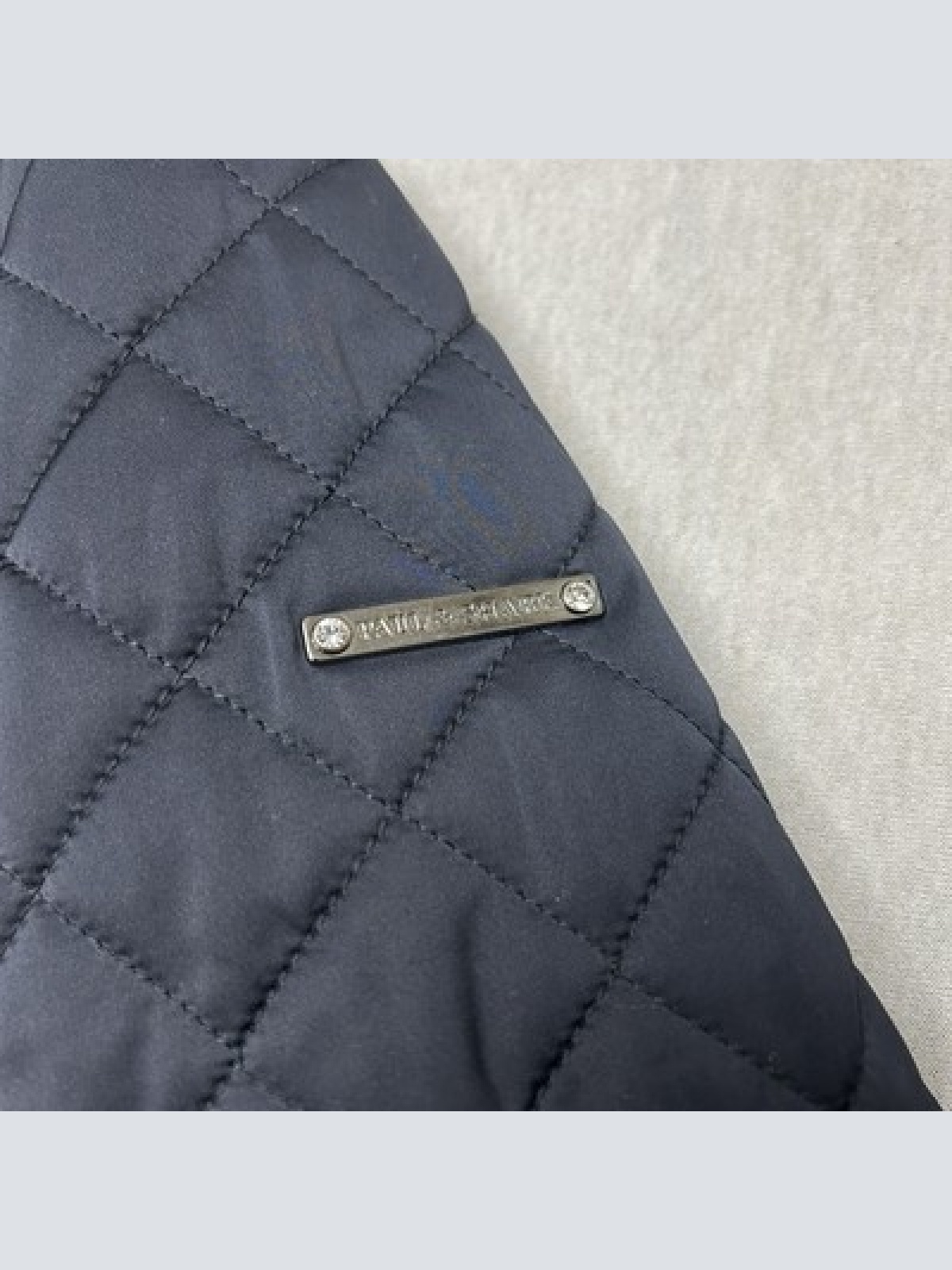 Paul & Shark Yachting Damen Steppjacke Schwarz Größe XXL Vintage 90s