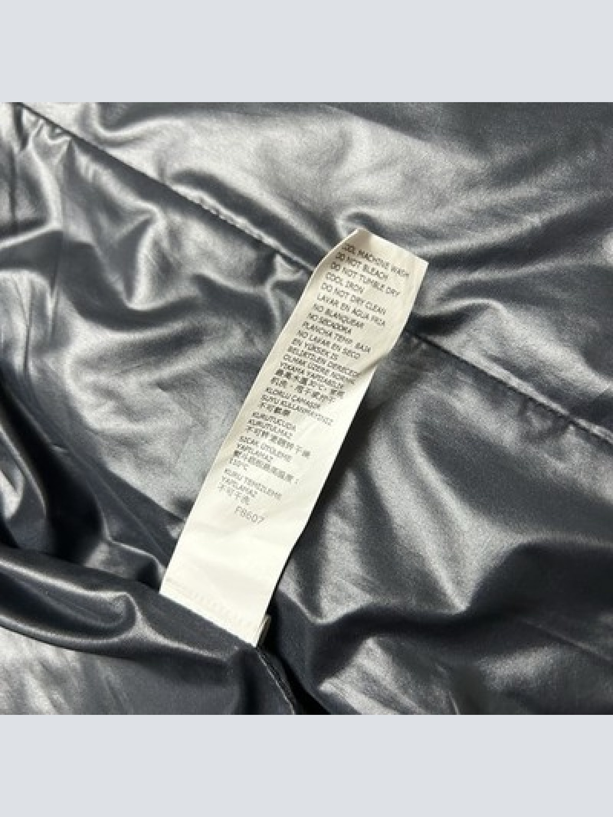 Paul & Shark Yachting Damen Steppjacke Schwarz Größe XXL Vintage 90s