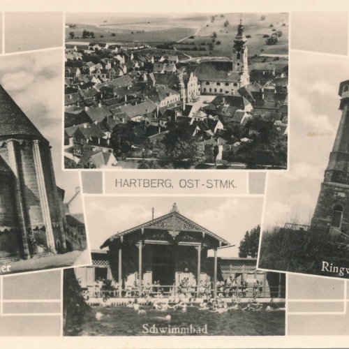 AK aus Hartberg Mehrbildkarte Steiermark Ansichtskarte (18418)
