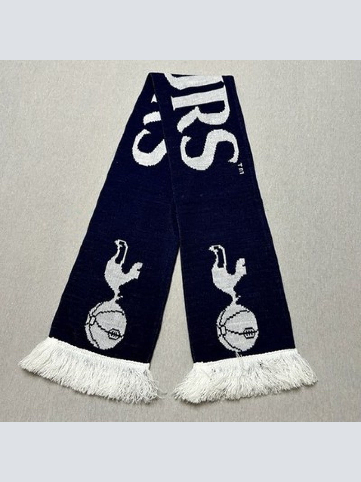Original Tottenham Hotspur Fanschal – Spurs Navy/Weiß – Top Zustand
