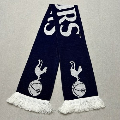 Original Tottenham Hotspur Fanschal – Spurs Navy/Weiß – Top Zustand