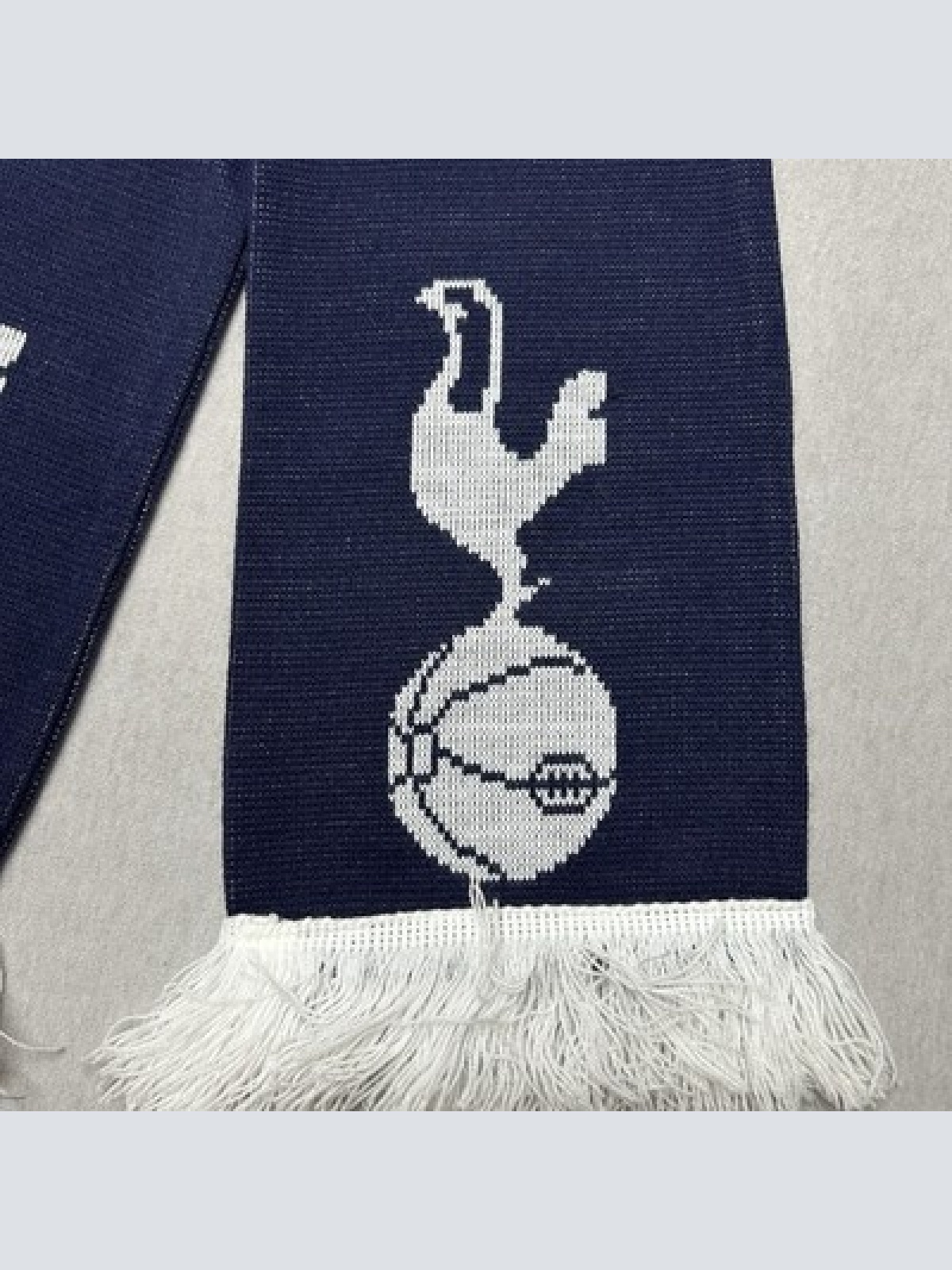 Original Tottenham Hotspur Fanschal – Spurs Navy/Weiß – Top Zustand