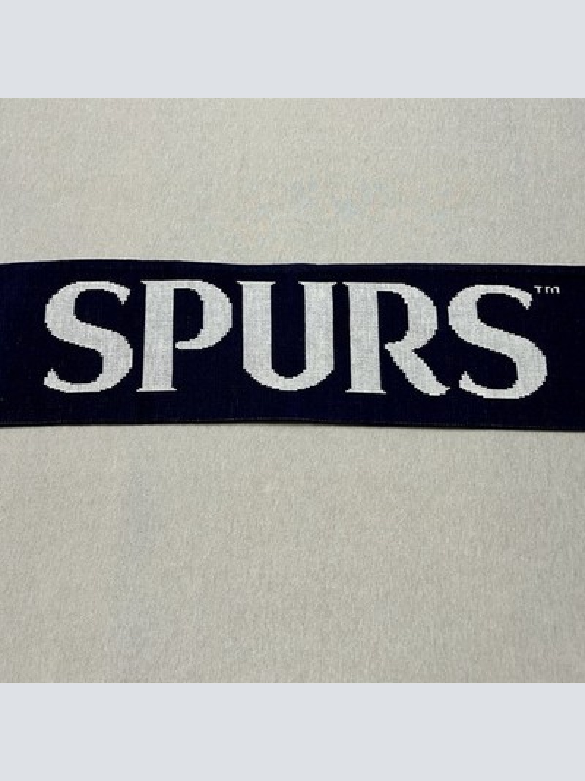 Original Tottenham Hotspur Fanschal – Spurs Navy/Weiß – Top Zustand