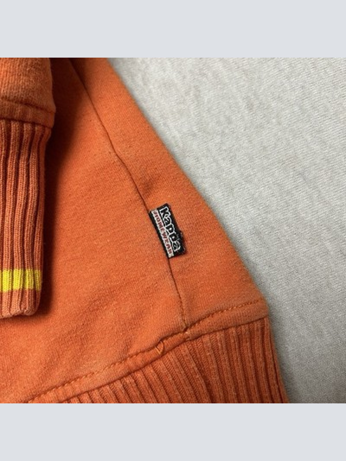 Vintage KAPPA Sweatshirt XL Orange - 90er/Y2K - Crewneck Retro Sport Logo