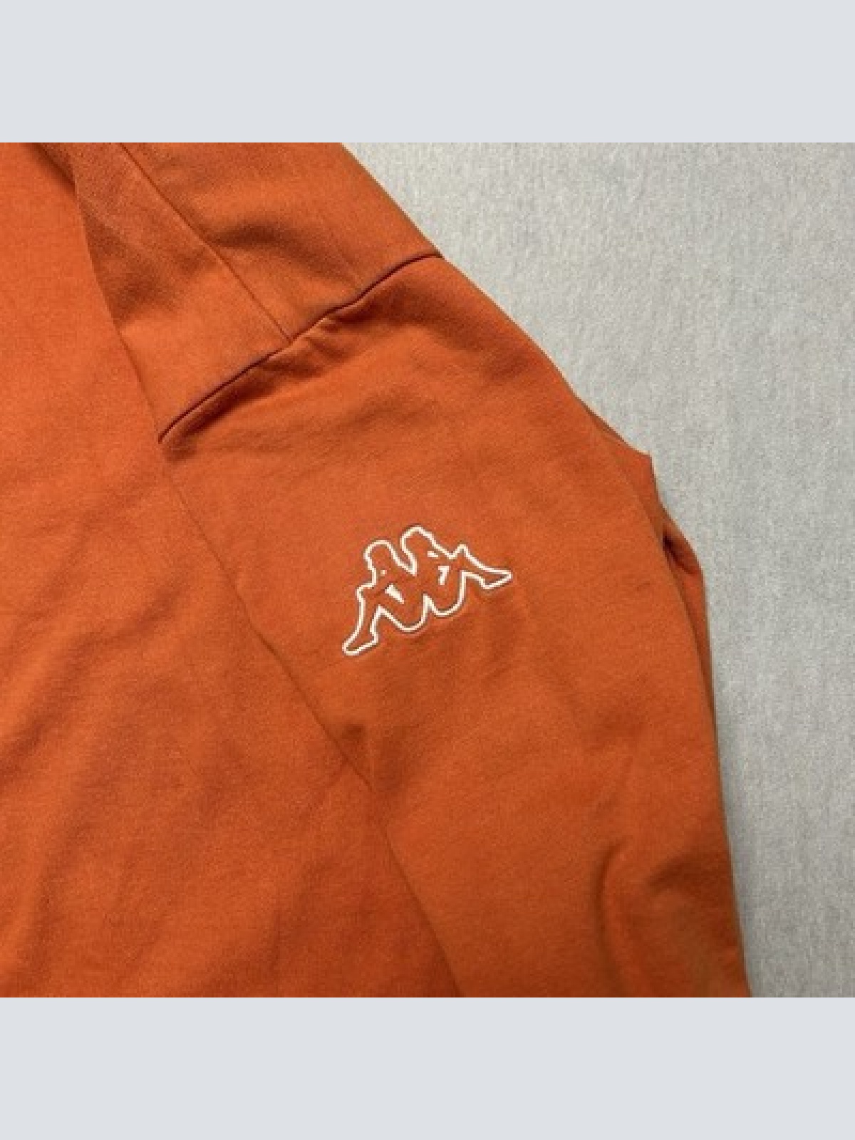 Vintage KAPPA Sweatshirt XL Orange - 90er/Y2K - Crewneck Retro Sport Logo