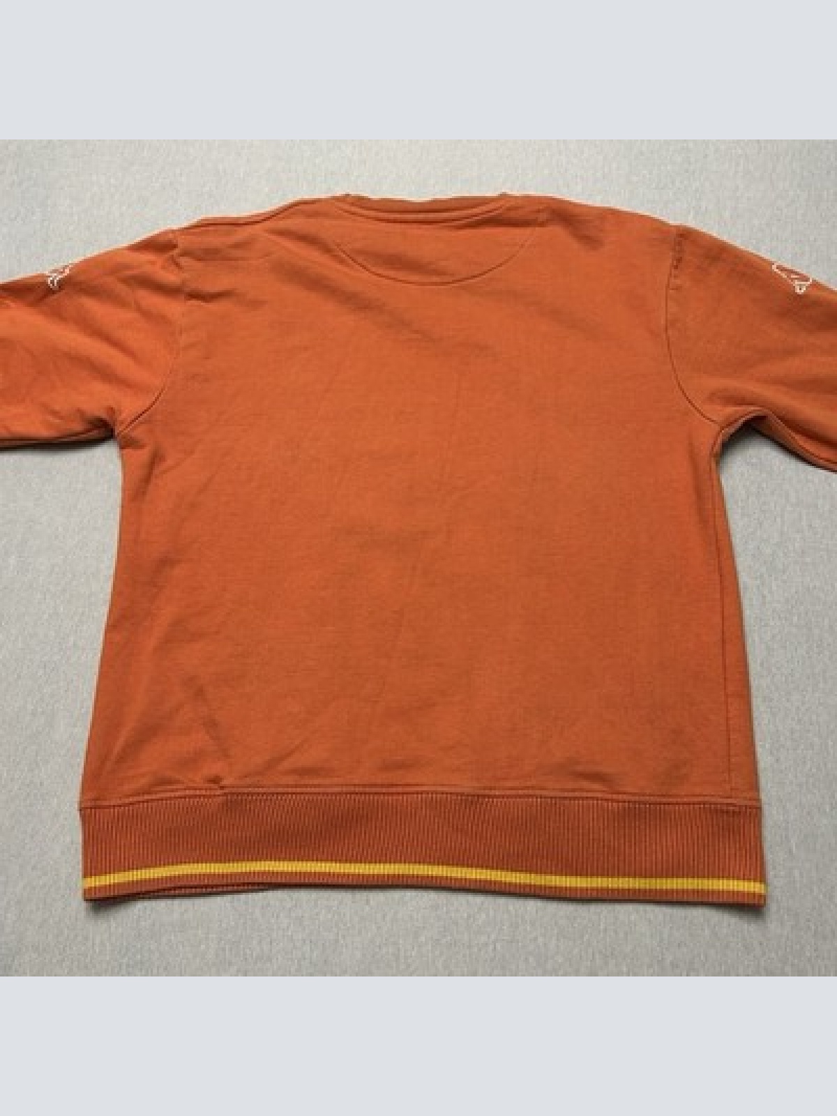 Vintage KAPPA Sweatshirt XL Orange - 90er/Y2K - Crewneck Retro Sport Logo