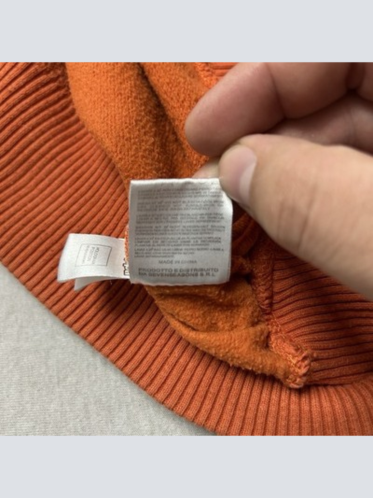 Vintage KAPPA Sweatshirt XL Orange - 90er/Y2K - Crewneck Retro Sport Logo